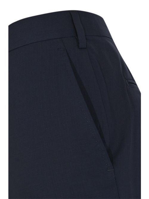 Pantalone in lana vergine 130's Blu TONALI | 4NP04AB TXAK0UE78